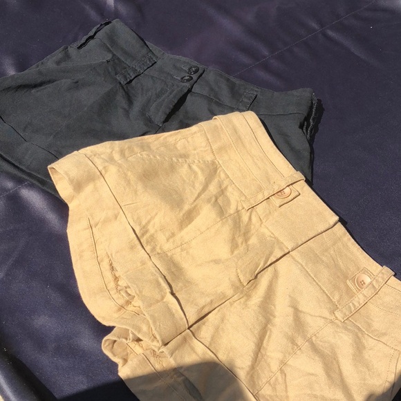 bebe Pants - 2 pair of Bebe Shorts size 2
